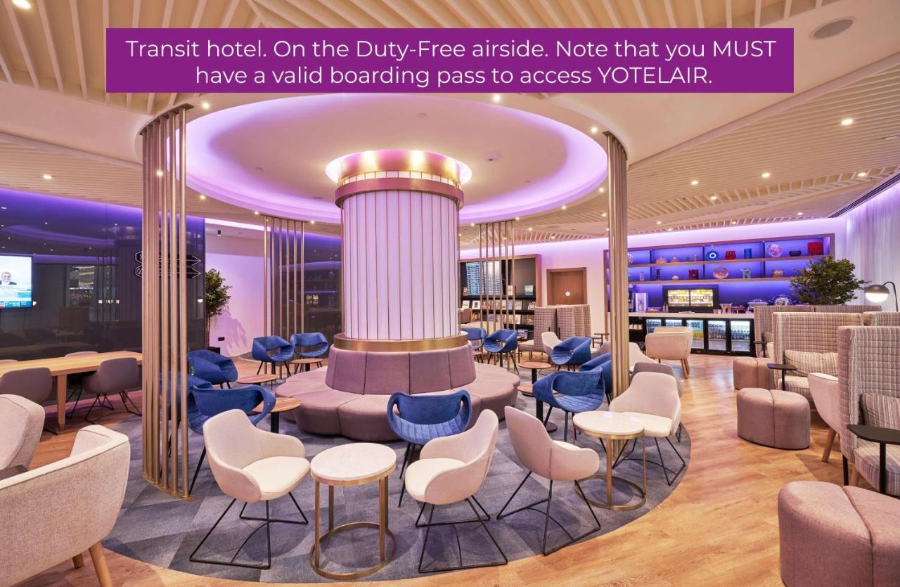 Yotelair Istanbul Airport, Duty Free - International Transit Area — Bilder 3